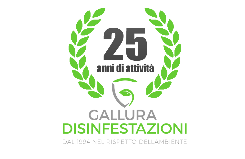 Buon Compleanno Gallura Disinfestazioni!