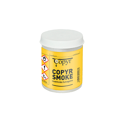 Fumogeno Insetticida Copyr Smoke 60g
